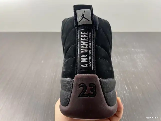 HYPE Retro Black A DV6989-001 Maniere 12 Jordan Ma 0612